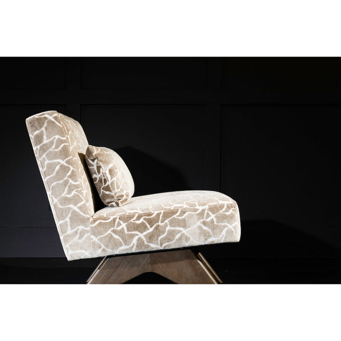 Cairo Occasional Chair in Turin Topaz - AT9056-TNT - GreatFurnitureDeal