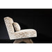 Cairo Occasional Chair in Turin Topaz - AT9056-TNT - GreatFurnitureDeal