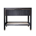 Caleb 1 Drawer Nightstand in Onyx Oak - AT20900-OXO - GreatFurnitureDeal