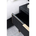 Caleb 1 Drawer Nightstand in Onyx Oak - AT20900-OXO - GreatFurnitureDeal