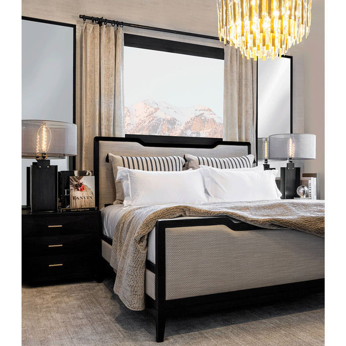 Caleb 3 Drawer Nightstand in Onyx Oak - AT20901-OXO - GreatFurnitureDeal