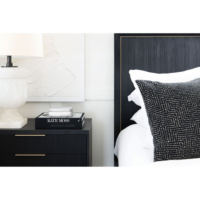 Caleb 3 Drawer Nightstand in Onyx Oak - AT20901-OXO - GreatFurnitureDeal