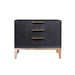 Caleb 3 Drawer Nightstand in Onyx Oak - AT20901-OXO - GreatFurnitureDeal