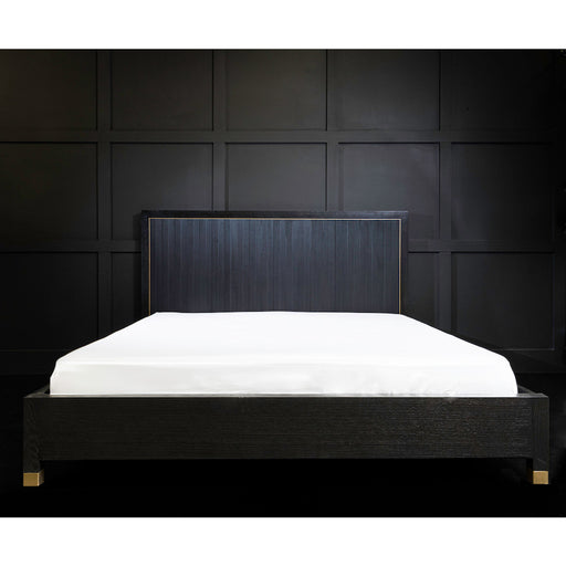Caleb King Bed in Onyx Oak - AT40240K-OXO - GreatFurnitureDeal