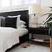 Caleb King Bed in Onyx Oak - AT40240K-OXO - GreatFurnitureDeal