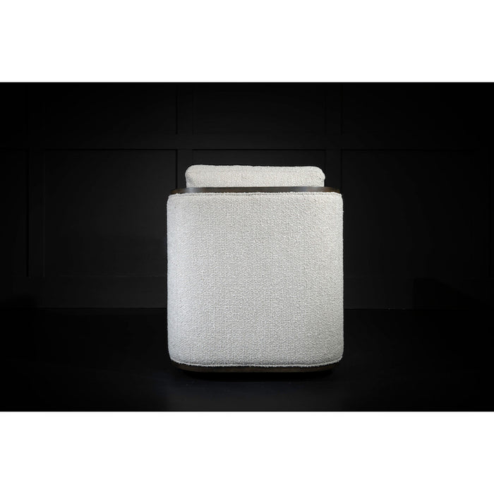 Colby Occasional Swivel Chair in Glenn Frost - AT9609-GNF - GreatFurnitureDeal