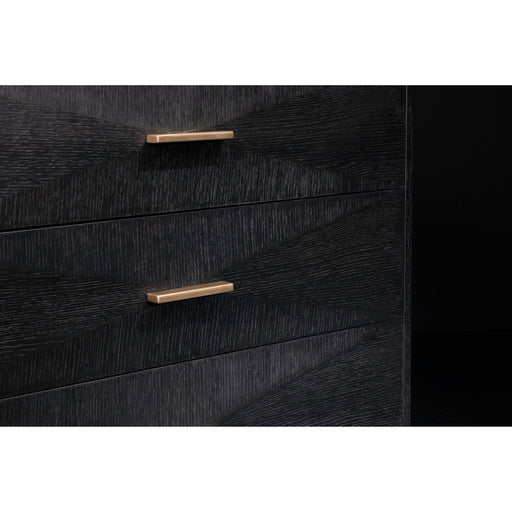 Forrest 3 Drawer Nightstand in Onyx Oak - AT20800-OXO - GreatFurnitureDeal