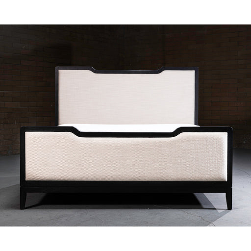 Graham King Bed in Warm Quartz and Onyx Oak - AT40230K-WMQ - GreatFurnitureDeal