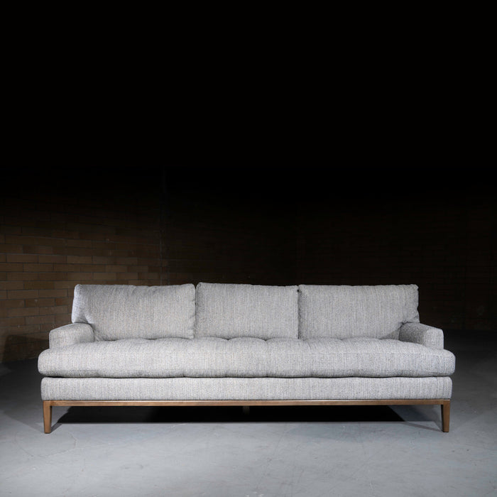 Lewis Sofa in Metallic Oyster and Warm Jakarta - AT10360-MCO - GreatFurnitureDeal