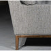 Lewis Chair in Metallic Oyster and Warm Jakarta - AT9060-MCO - GreatFurnitureDeal