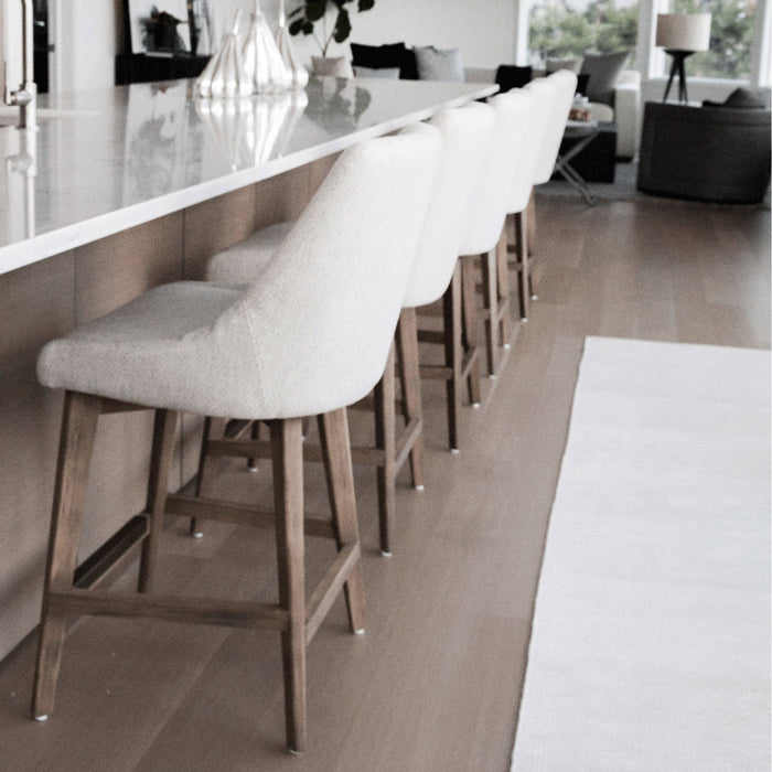 Taylor Counter Stool in Light Sand and Natural Ash - AT234C-LS - GreatFurnitureDeal