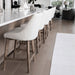 Taylor Counter Stool in Light Sand and Natural Ash - AT234C-LS - GreatFurnitureDeal