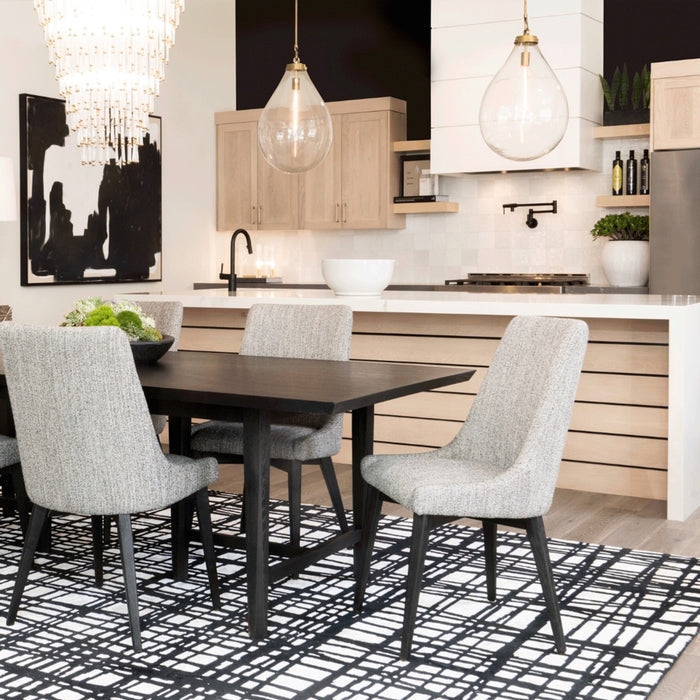 Taylor Dining Chair in Baltic Stone and Onyx Oak - AT234-BCS/OXO - GreatFurnitureDeal