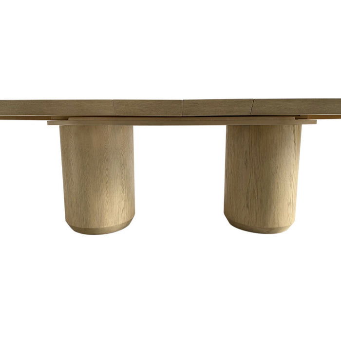 Cromwell Dining Table in Raw Oak - AT60098-RWO - GreatFurnitureDeal