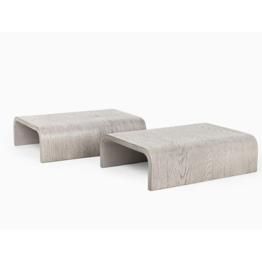 Clyde Arm Table in Dusted Stone - AT099-DDS - GreatFurnitureDeal