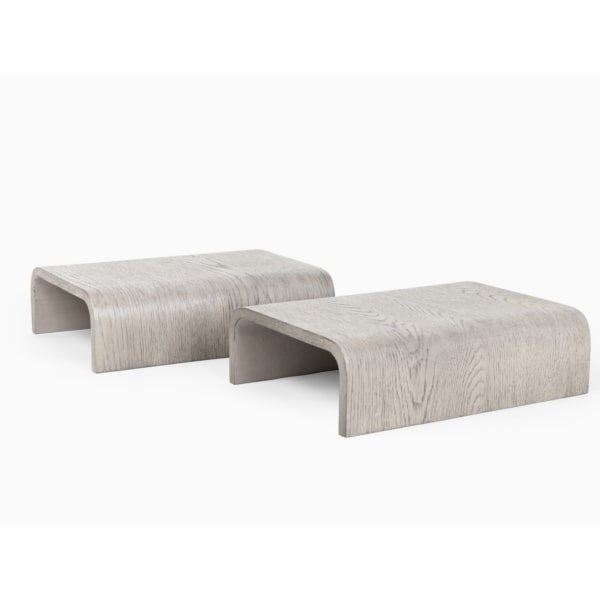 Clyde Arm Table in Dusted Stone - AT099-DDS - GreatFurnitureDeal
