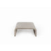 Clyde Arm Table in Dusted Stone - AT099-DDS - GreatFurnitureDeal