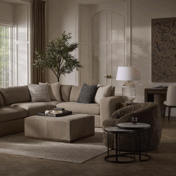 Marlowe Desk in Modern Mocha - AT103-MMC - GreatFurnitureDeal