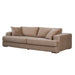 Clyde Sofa in Toffee Velvet - AT10366-TFV/MMC - GreatFurnitureDeal