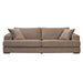 Clyde Sofa in Toffee Velvet - AT10366-TFV/MMC - GreatFurnitureDeal