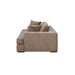 Clyde Sofa in Toffee Velvet - AT10366-TFV/MMC - GreatFurnitureDeal