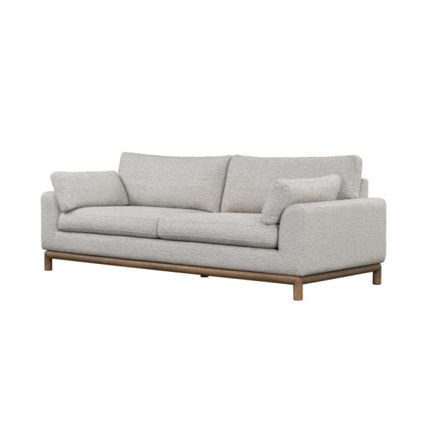 Aria Sofa in Peppered Taupe - AT10950-PPT/WMO - GreatFurnitureDeal