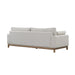Aria Sofa in Peppered Taupe - AT10950-PPT/WMO - GreatFurnitureDeal