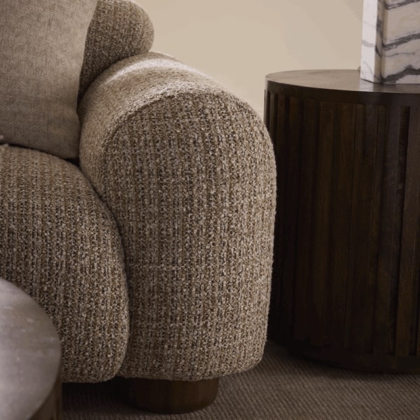 Ellison Sofa in Stormy Boucle - AT10960-SMB/MMC - GreatFurnitureDeal