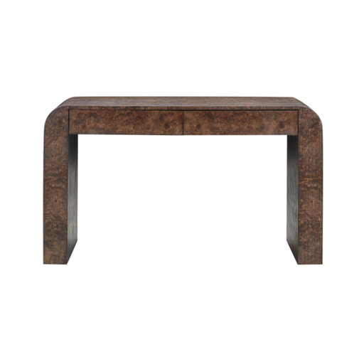 Marlowe Desk in Chocolate Burl - AT182-CTB - GreatFurnitureDeal