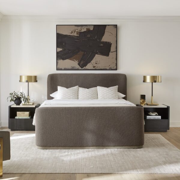 Slade One Drawer Nightstand in Light Limestone and Dark Cinder - AT20280-DKC/LTL - GreatFurnitureDeal