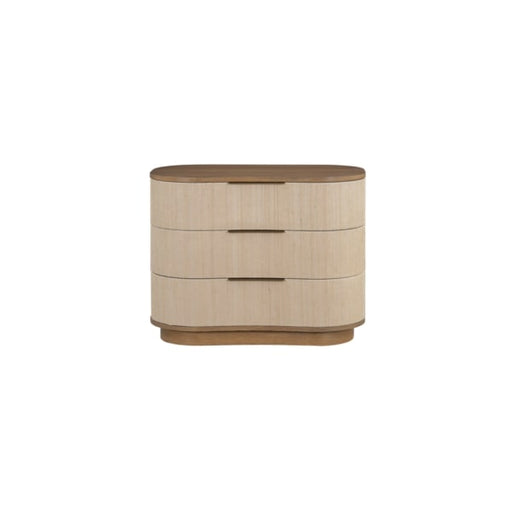 Belmont Three Drawer Nightstand in Warm Oak - AT20340-WMO - GreatFurnitureDeal