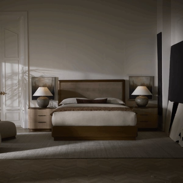 Belmont Three Drawer Nightstand in Warm Oak - AT20340-WMO - GreatFurnitureDeal