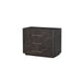 Marshall Three Drawer Nightstand in Chocolate Burl - AT20350-CTB - GreatFurnitureDeal