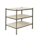 Hollywood End Table in Gunmetal - AT205-CM/GMF - GreatFurnitureDeal