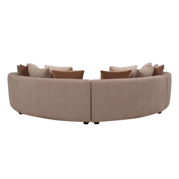 Cleo Modular Sectional Sofa in Timber Taupe - AT23103-TRT - GreatFurnitureDeal
