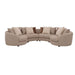 Cleo Modular Sectional Sofa in Timber Taupe - AT23103-TRT - GreatFurnitureDeal