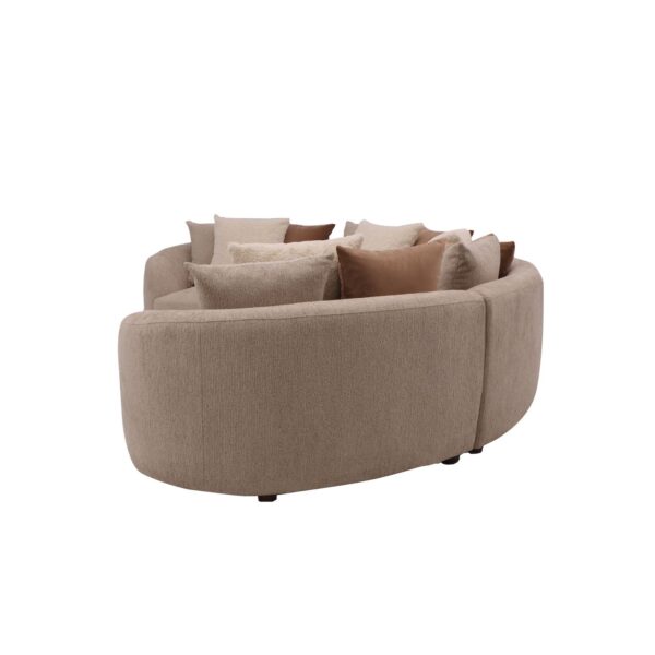 Cleo Modular Sectional Sofa in Timber Taupe - AT23103-TRT - GreatFurnitureDeal