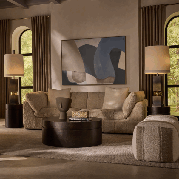 Denver Sofa in Natural Cream - AT29905-NLC - GreatFurnitureDeal