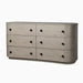 Emery Six Drawer Dresser in Dusted Stone - AT30290-DDS - GreatFurnitureDeal