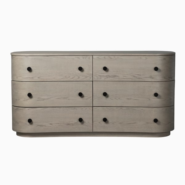Emery Six Drawer Dresser in Dusted Stone - AT30290-DDS - GreatFurnitureDeal