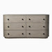 Emery Six Drawer Dresser in Dusted Stone - AT30290-DDS - GreatFurnitureDeal