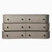Emery Six Drawer Dresser in Dusted Stone - AT30290-DDS - GreatFurnitureDeal