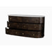 Greer Six Drawer Dresser in Chocolate Burl - AT30330-CTB/GWM - GreatFurnitureDeal
