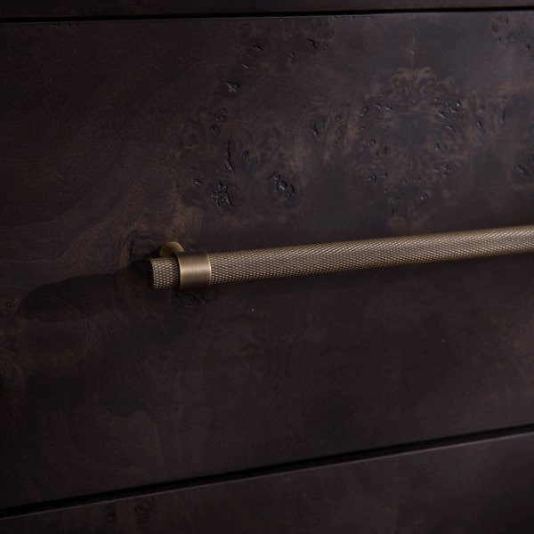 Marshall Six Drawer Dresser in Chocolate Burl - AT30350-CTB - GreatFurnitureDeal