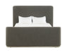 Avery Queen Bed in River Stone and Beechwood - AT40100Q-RRS - GreatFurnitureDeal