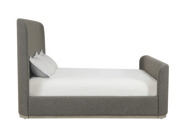Avery King Bed in River Stone - AT40100K-RRS - GreatFurnitureDeal