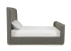 Avery Queen Bed in River Stone and Beechwood - AT40100Q-RRS - GreatFurnitureDeal