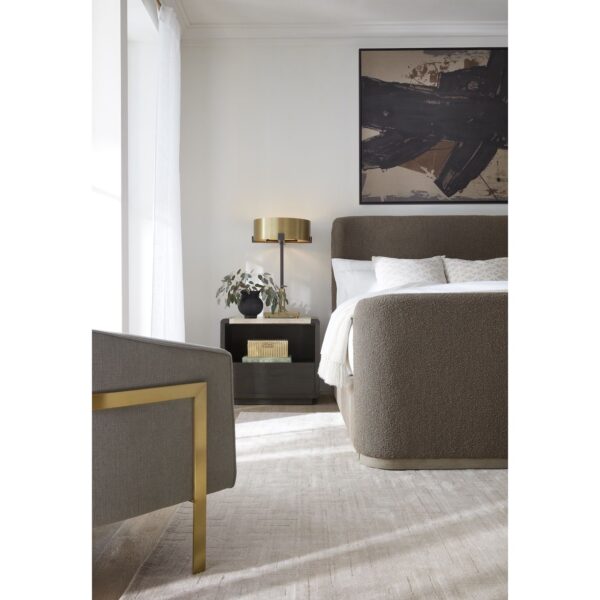 Avery King Bed in River Stone - AT40100K-RRS - GreatFurnitureDeal