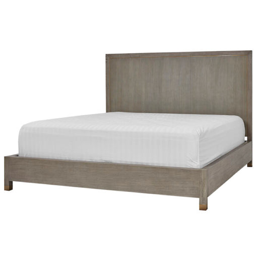 Caleb Queen Bed in Brushed Smoke - AT40240Q-BRS - GreatFurnitureDeal