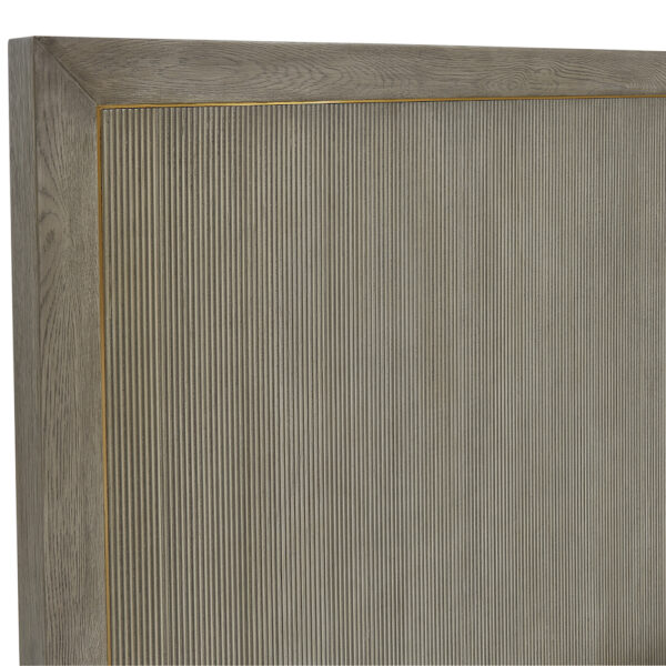 Caleb Queen Bed in Brushed Smoke - AT40240Q-BRS - GreatFurnitureDeal